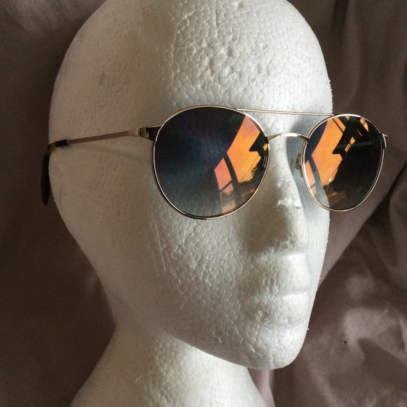 Warby Gold Tone Tortoiseshell Sunglasses Fisher 2407 51 18 140 - Picture 2 of 9